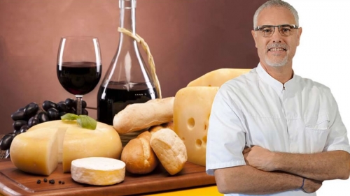 Degustação e Harmonização de Queijos, Vinhos e Pães
