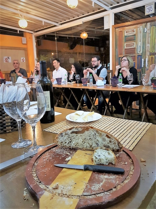 Curso de Degustação de Pães, Vinhos e Queijos