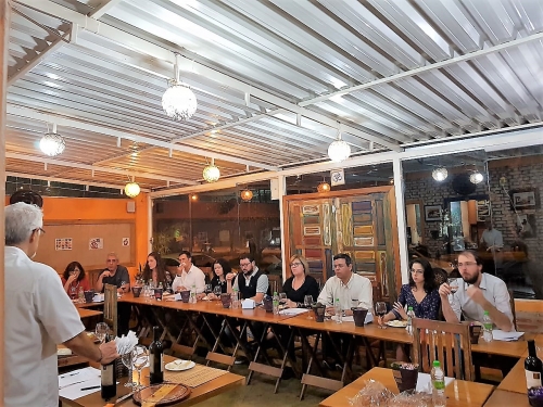 Curso de Degustação de Pães, Vinhos e Queijos