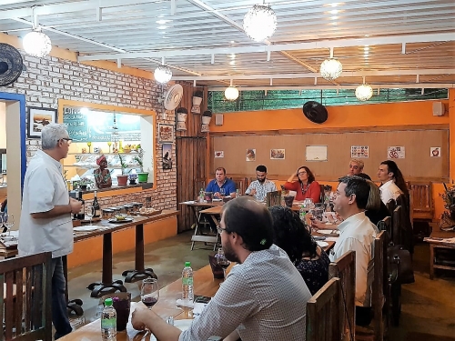 Curso de Degustação de Pães, Vinhos e Queijos