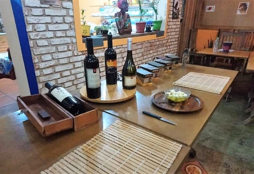 Curso de Degustação de Pães, Vinhos e Queijos