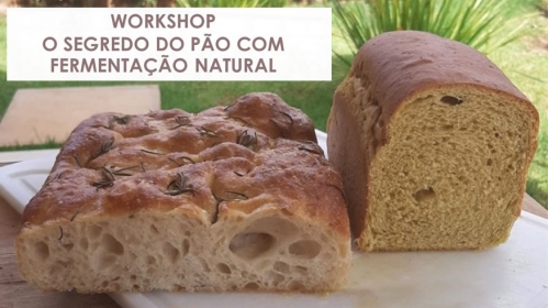 Workshop de Fermentação Natural de Pães