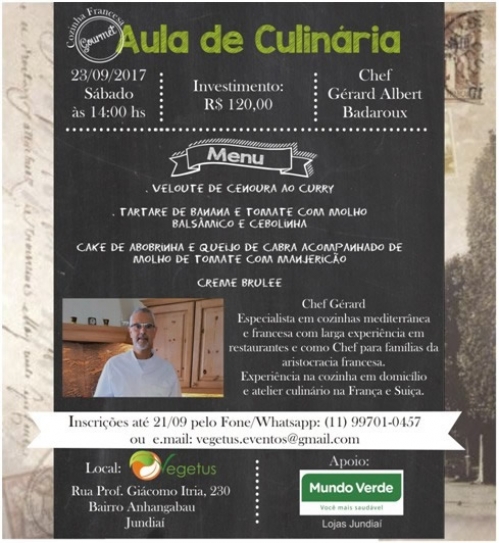 Curso de Culinária