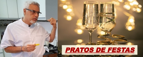 Aprenda a fazer Pratos de Festas